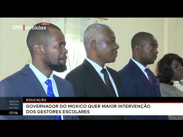 Educação - Governador do Moxico quer maior intervenção dos gestores escolares