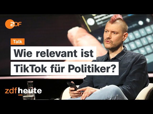 Social Media: Hat die Politik den Anschluss verpasst? | Markus Lanz vom 11. April 2024