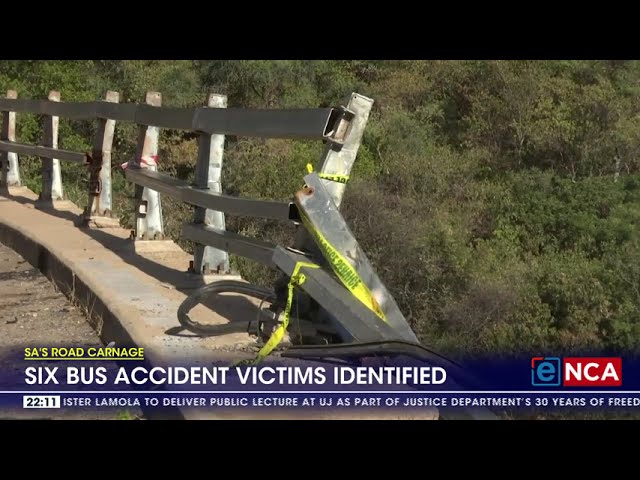 Six Limpopo bus accident victims identified