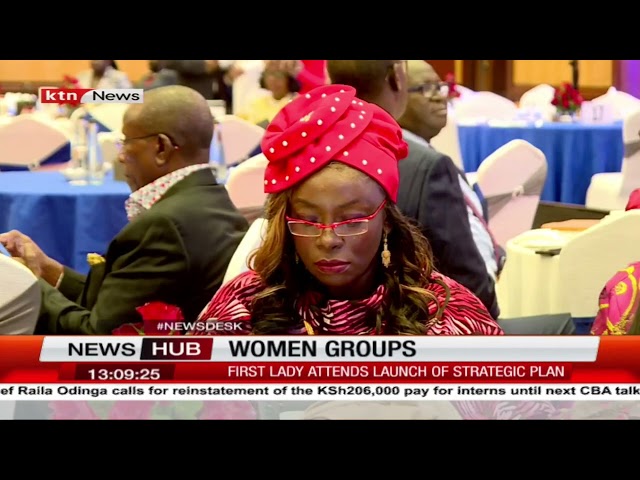 ⁣Women groups: First Lady Rachel Ruto applauds women movements