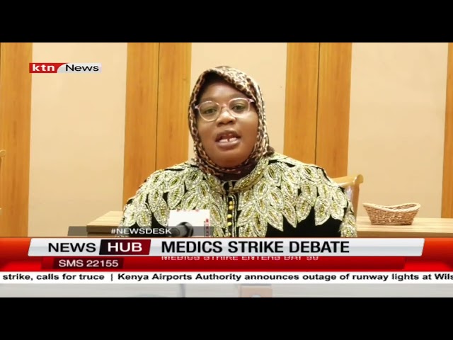 ⁣Senator Miraj Abdillahi terms doctors demands as unrealistic