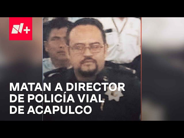 ⁣Asesinaron al director de la Policía Vial de Acapulco, incendian unidades de transporte público