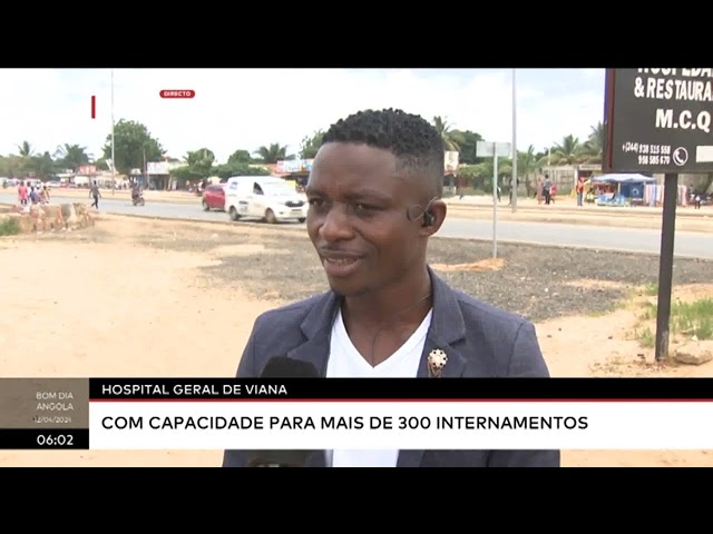 Hospital Geral de Viana - Vai chamar se Bispo Emílio de Carvalho