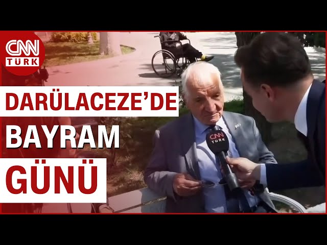 Darülaceze'de Hem Sevinç Hem Hüzün | CNN TÜRK