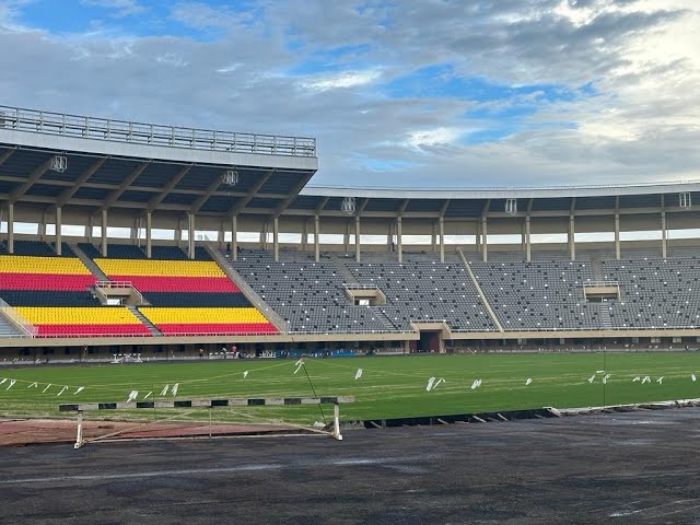 NAMBOOLE STADIUM UPDATE, SPEAKER AMONG TASKS HON.AMOS LUGOLOOBI TO ACCOUNT FOR ITS FINANCES.