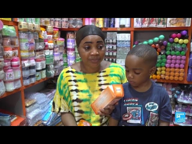 ⁣L’échec de l’interdiction des produits blanchissants en Côte d’Ivoire • FRANCE 24