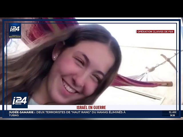 Naama Levy, 19 ans, otage du Hamas : une jeunesse fauchée