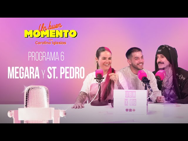 UN BUEN MOMENTO con MEGARA y ST. PEDRO #6 | RTVE Play