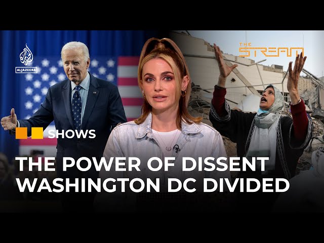 Will dissent in DC make a difference in Israel's war on Gaza? | The Stream