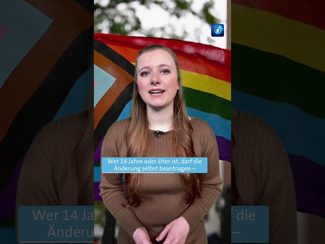 ⁣Sein Geschlecht offiziell ändern zu lassen, wird jetzt einfacher. #lgbtqi #nachrichten #tagesschau