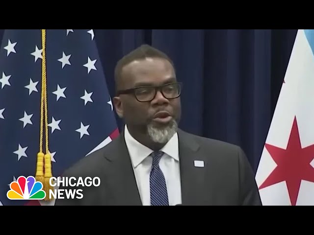 Chicago migrants: Questions RAISED over money as Mayor Johnson's administration seeks more fund