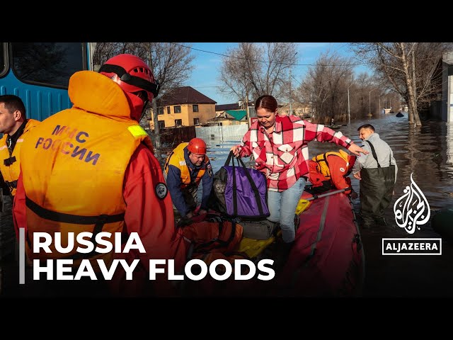 Russian goat yarn: Farms and livestock affected by heavy floods