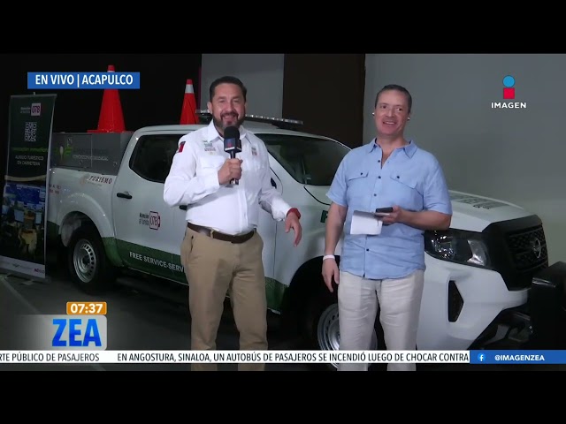 ¿Cuál es el estado de las carreteras de México este 12 de abril? | Noticias con Francisco Zea