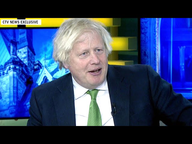 ⁣Boris Johnson: 'Reasons for optimism' with potential second Trump presidency