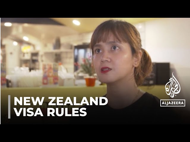 ⁣New Zealand tightens visa rules: Govt says migration levels are 'unsustainable'