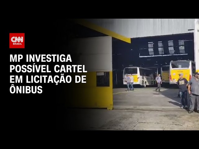 MP investiga possível cartel em licitação de ônibus | LIVE CNN