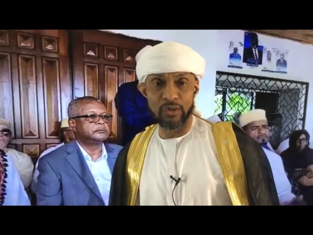 Investiture du 26 mai 2024 D'AZALI : MESSAGE DE BADROUDINE