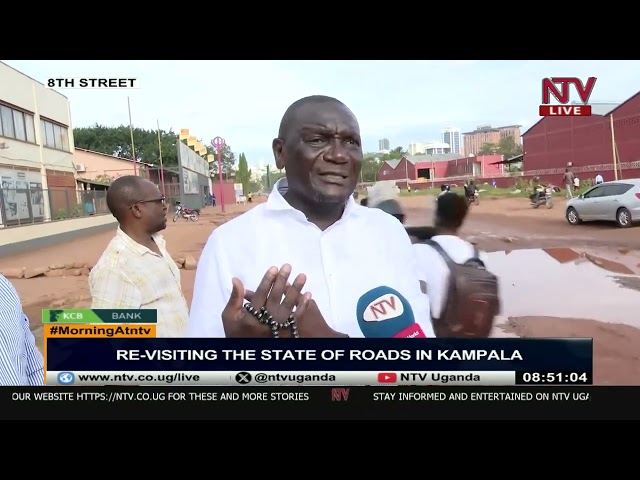 ⁣Kampala's roads are still terrorizing motorists | MORNING AT NTV