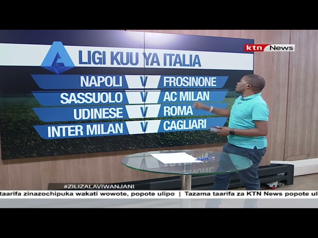 ⁣Ligi kuu ya Italia: Mpambano wa ligi kuu nchini Italia unaendelea licha ya ubabe wa Inter Milan