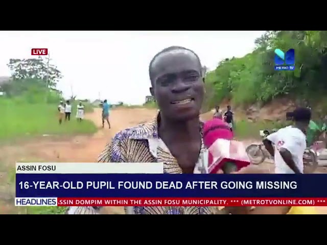 16 year-old pupil found dead after going missing