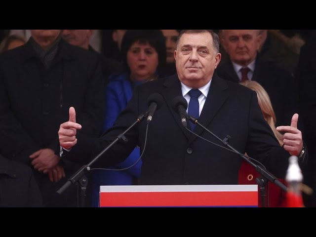 Bosnie-Herzégovine : Milorad Dodik contre une résolution pour commémorer le génocide de Srebrenica