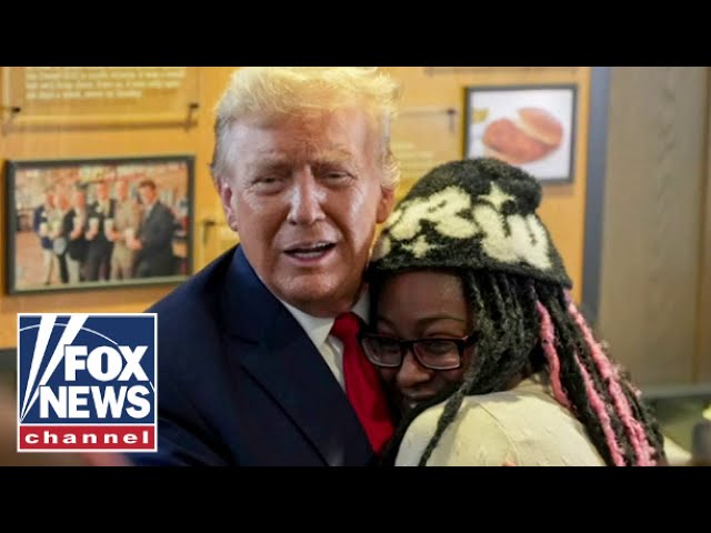 ⁣Supporter who hugged Trump rips media: This is the most disturbing part