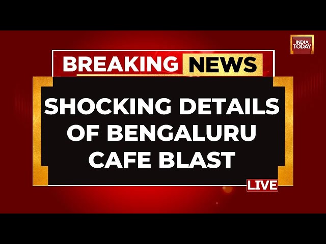 Bengaluru Cafe Blast LIVE News: Bengaluru's Rameshwaram Cafe Blast Mastermind Arrested | India 