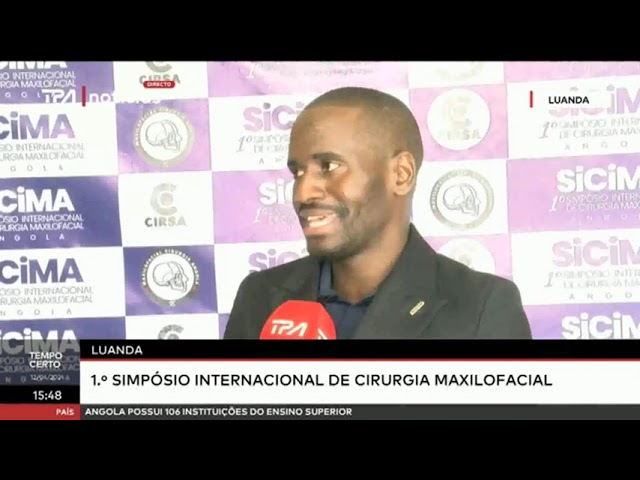 Luanda - 1. ºSimpósio internacional de cirurgia Maxifacial