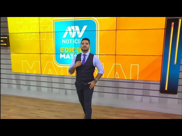 ATV Noticias Matinal: Programa del 12 de abril del 2024