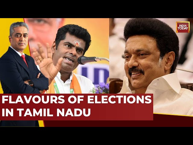 ⁣Rajdeep Sardesai In Tamil Nadu LIVE: Flavours Of 2024 Elections | Ground Report By Rajdeep Sardesai