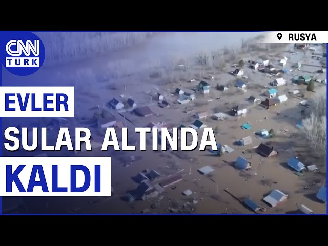 Rusya'daki Sel Felaketi Kamerada! | CNN TÜRK