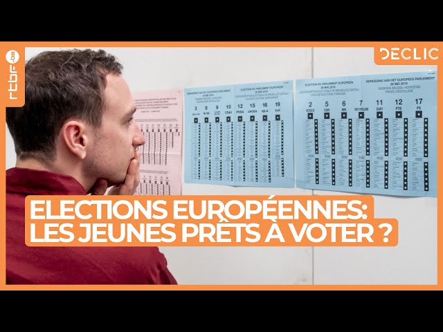 ⁣Elections européennes : les jeunes Belges sont-ils prêts à voter ? - Déclic