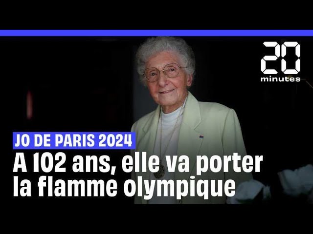 JO de Paris 2024 : À 102 ans, la résistante Mélanie Berger-Volle portera la flamme olympique