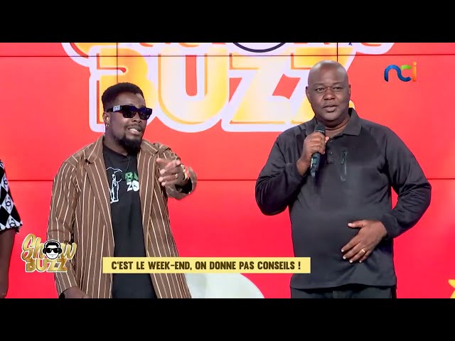 Showbuzz du 12 avril 2024 | Alex Funk, Aladji Toutouya, Dj Abou Treka, Dj Bloconini et Dino Malachie