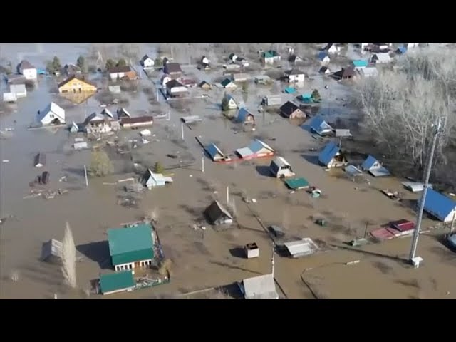 ⁣Hochwasser in Russland und Kasachstan: Über 100.000 Menschen evakuiert