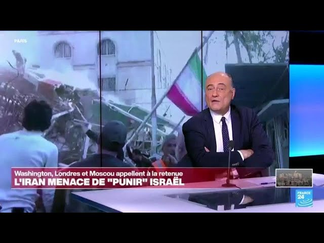 L'Iran menace de "punir Israël", mais jusqu'où peut aller Téhéran ? • FRANCE 24