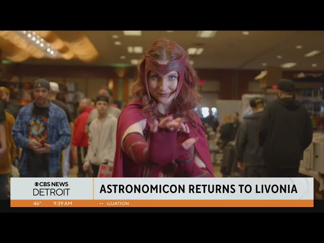 Astronomicon returns to Metro Detroit