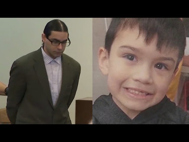 Aiden Leos' killer sentenced to 40 years to life for road-rage shooting