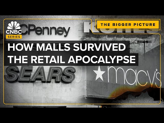 How U.S. Malls Survived The Death Of Department Stores