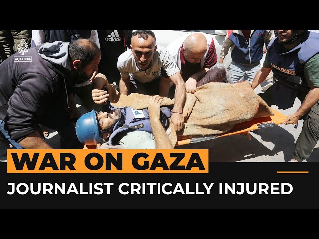 Journalists ‘targeted’ in Nuseirat strike | Al Jazeera Newsfeed