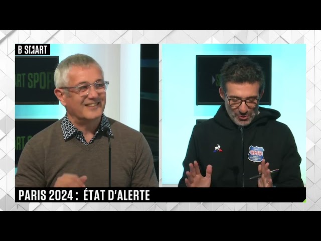 SMART SPORTS - Paris 2024 : État d'alerte