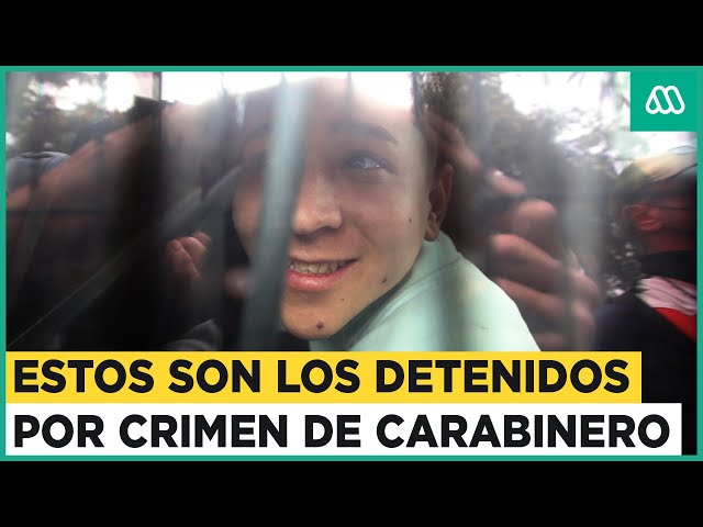 ¿Quiénes son los detenidos por el crimen del Carabinero? Delincuentes habrían ingresado por Colchane