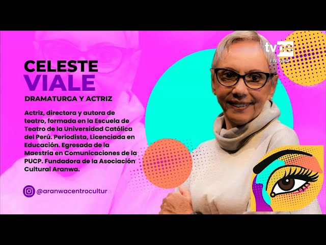 Miradas: Celeste Viale (12/04/2024) | TVPerú