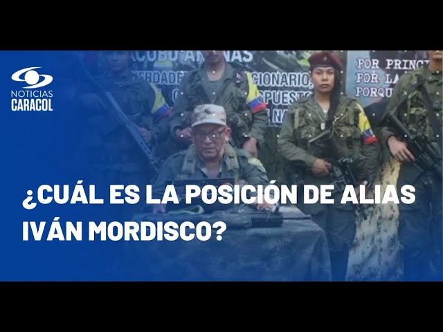 ⁣¿Disidencias de las FARC están divididas por el cese al fuego con Gobierno nacional?