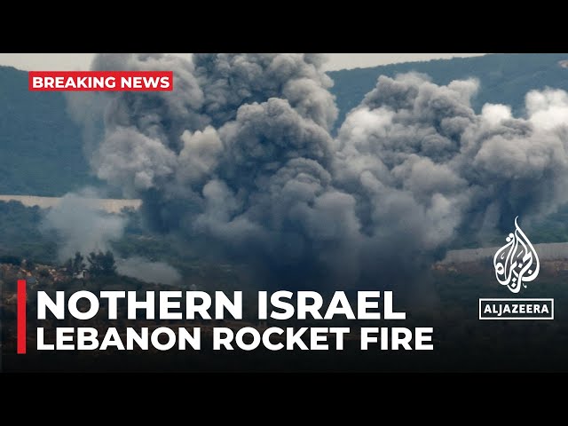 Lebanon rocket fire: 50 missiles shot towards northern Israel