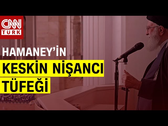 Hamaney'den İsrail'e "Tüfek" Mesajı! Netanyahu'yu Böyle Tehdit Etti...