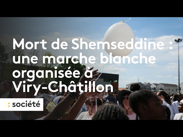 Mort de Shemseddine : une marche blanche organisée à Viry-Châtillon