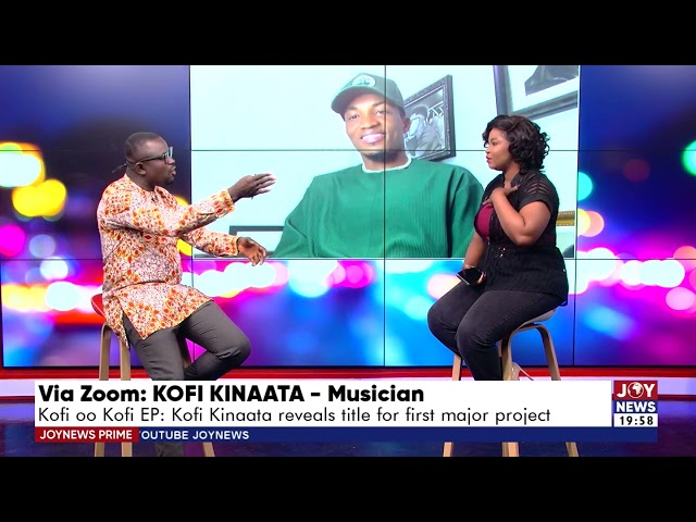 ⁣'Kofi oo Kofi': Kofi Kinaata reveals title for first major project | Prime Showbiz with Be