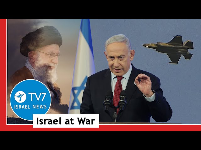 Iran prepares attack on Israel; Jerusalem approves plan to counter-strike Iran TV7 Israel News 12.04