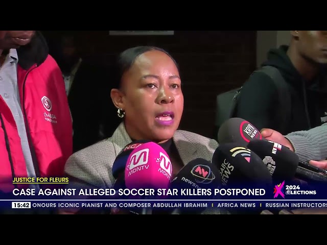 Justice for Fleurs | Case against alleged soccer star killers postponed